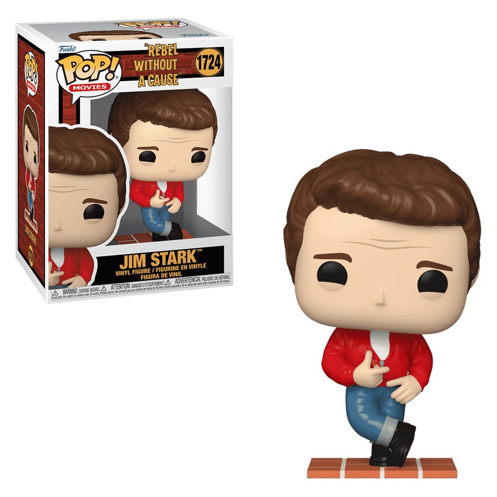 Funko Pop Movies Rebel Without a Cause – Jim Stark 1724
