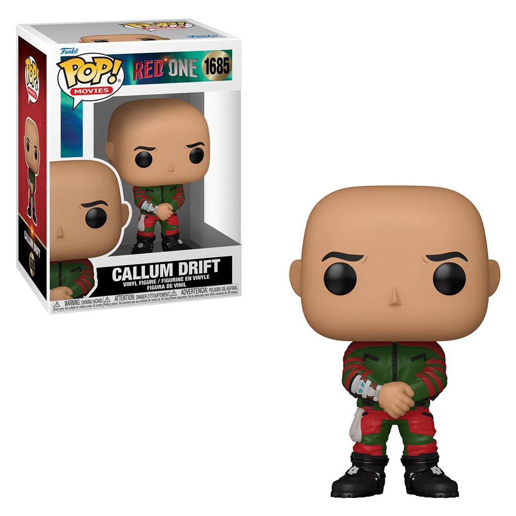 Funko Pop Movies Red One – Callum Drift 1685