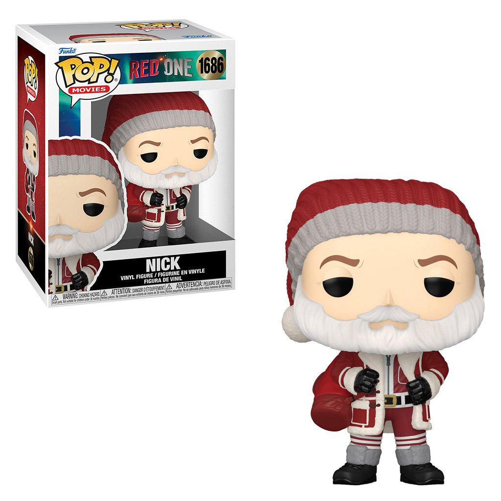 Funko Pop Movies Red One – Nick 1686
