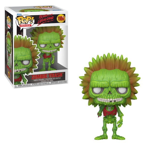 Funko Pop Movies Return Of The Living Dead - Zombie Trash 1980