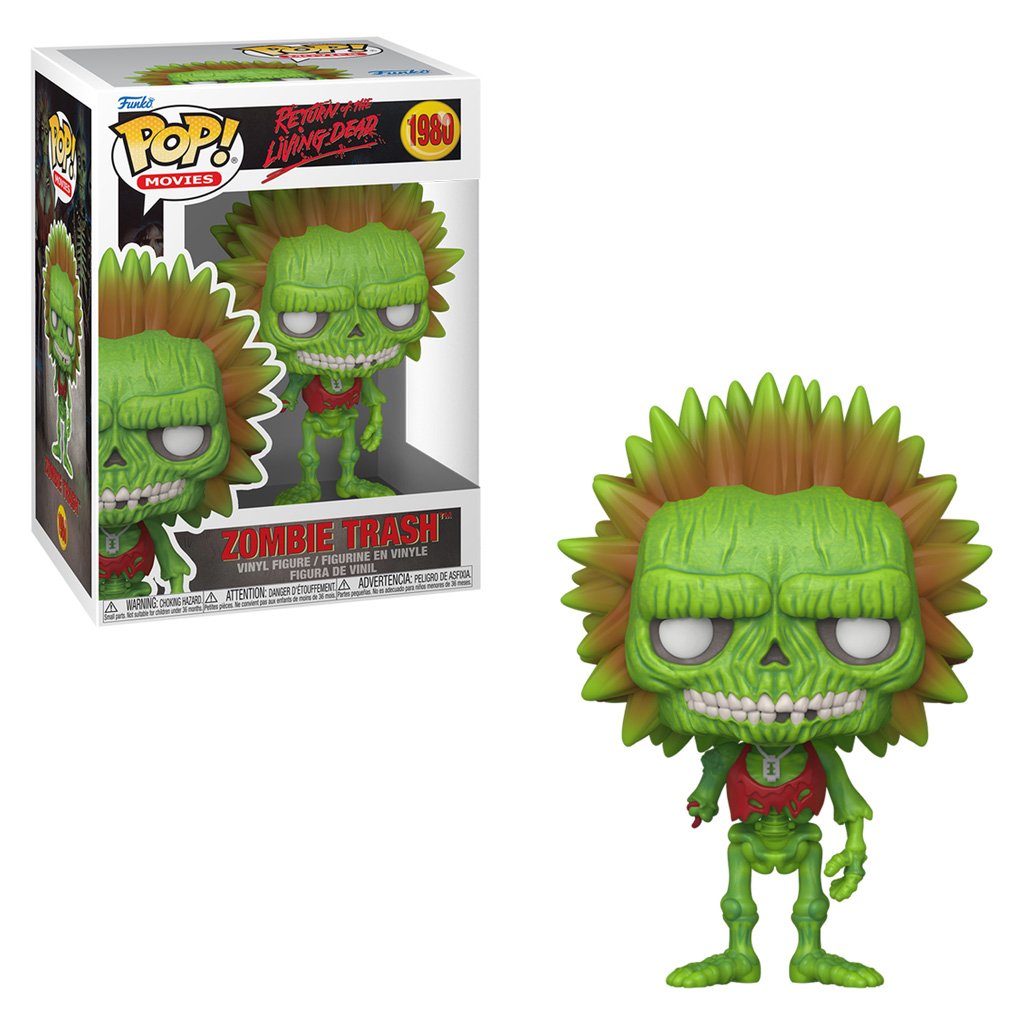 Funko Pop Movies Return Of The Living Dead – Zombie Trash 1980