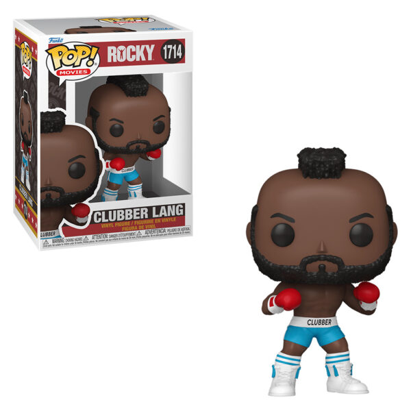 Funko Pop Movies Rocky - Clubber Lang 1714