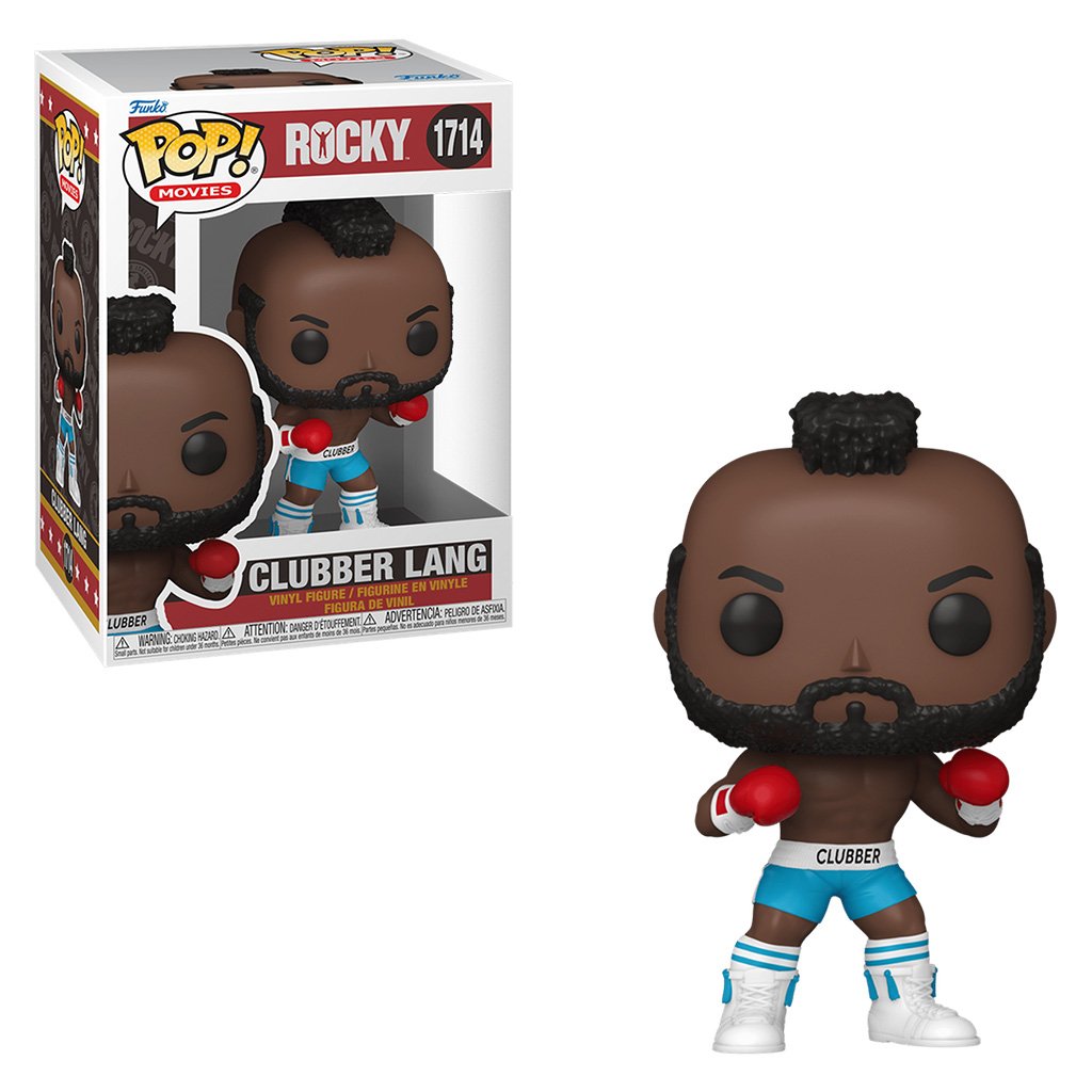Funko Pop Movies Rocky – Clubber Lang 1714