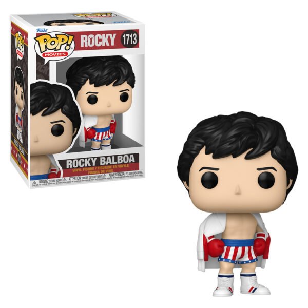 Funko Pop Movies Rocky - Rocky Balboa 1713