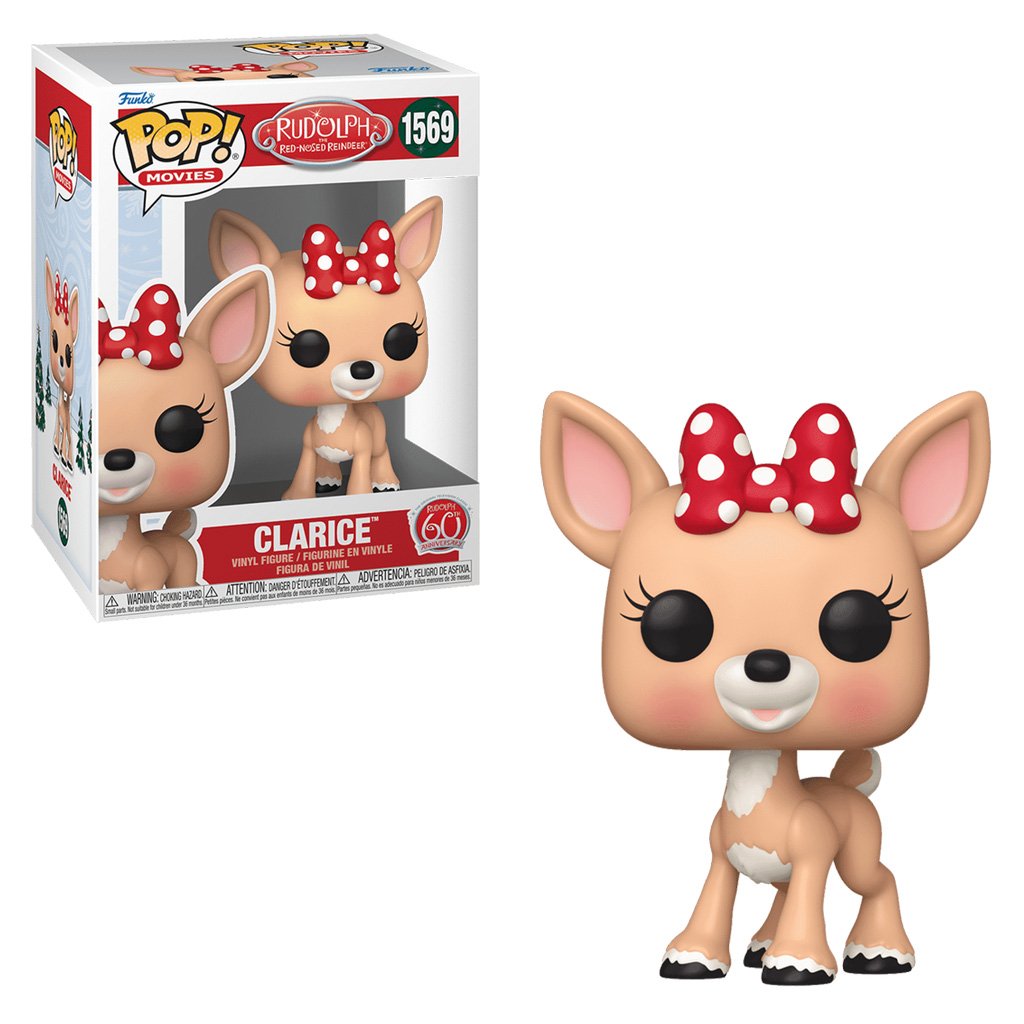Funko Pop Movies Rudolph The Red-nosed Reindeer 60th Anniversary – Clarice 1569