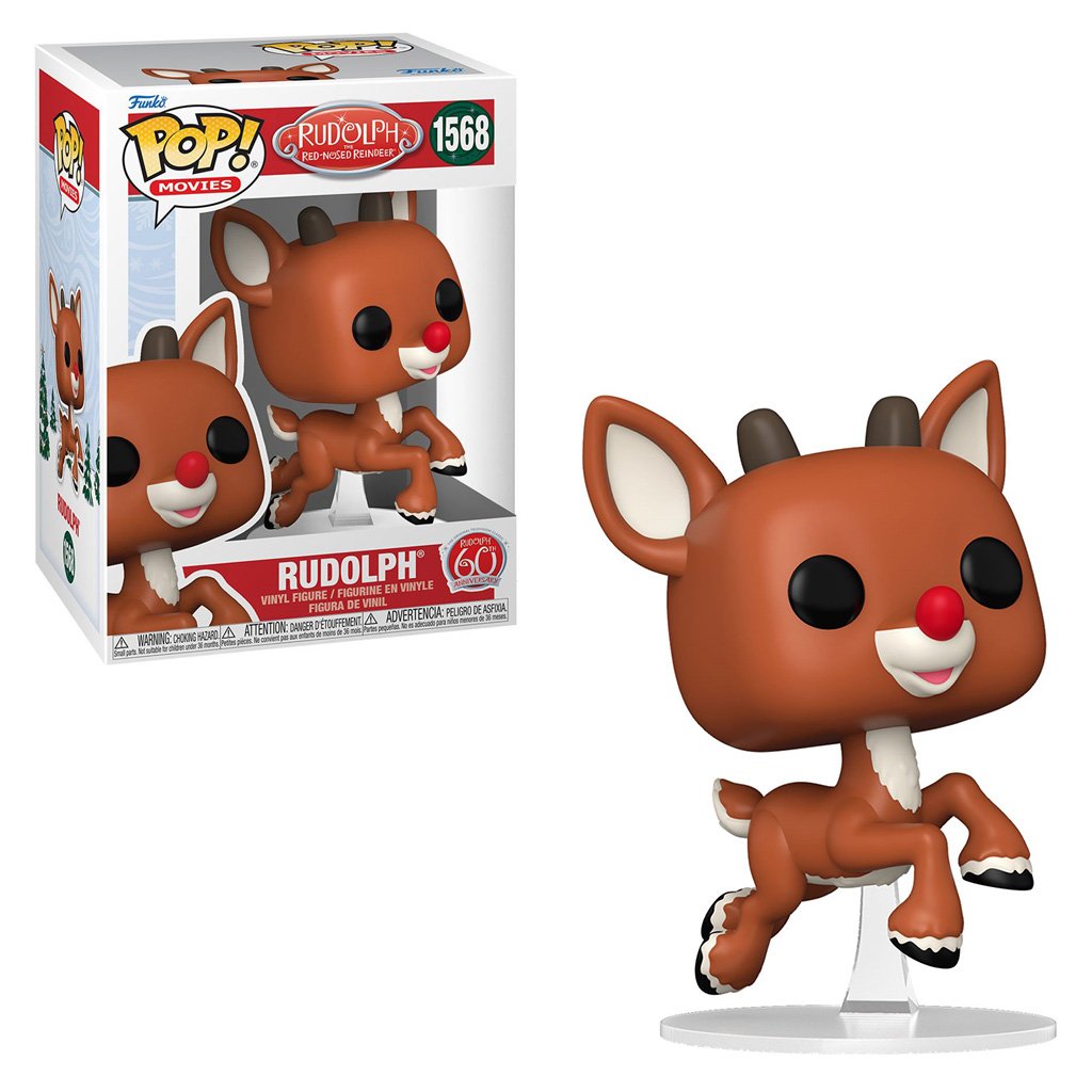 Funko Pop Movies Rudolph The Red-nosed Reindeer 60th Anniversary – Rudolph 1568