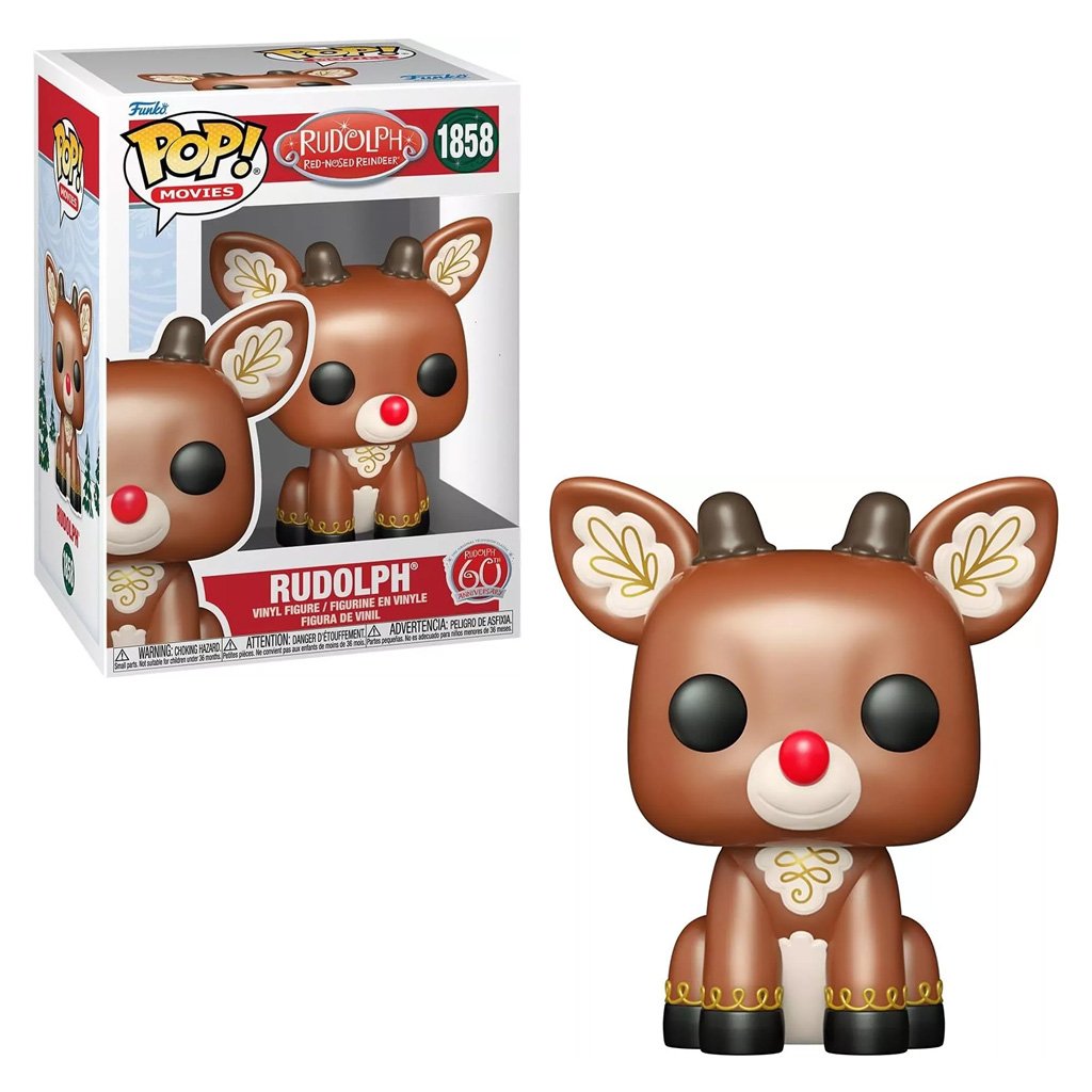 Funko Pop Movies Rudolph The Red-nosed Reindeer 60th Anniversary – Rudolph 1858