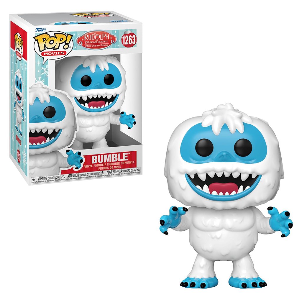 Funko Pop Movies Rudolph The Red-nosed Reindeer – Bumble 1263