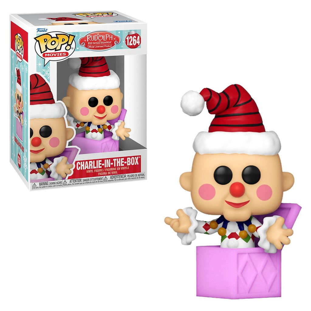 Funko Pop Movies Rudolph The Red-nosed Reindeer – Charlie-in-the-box 1264