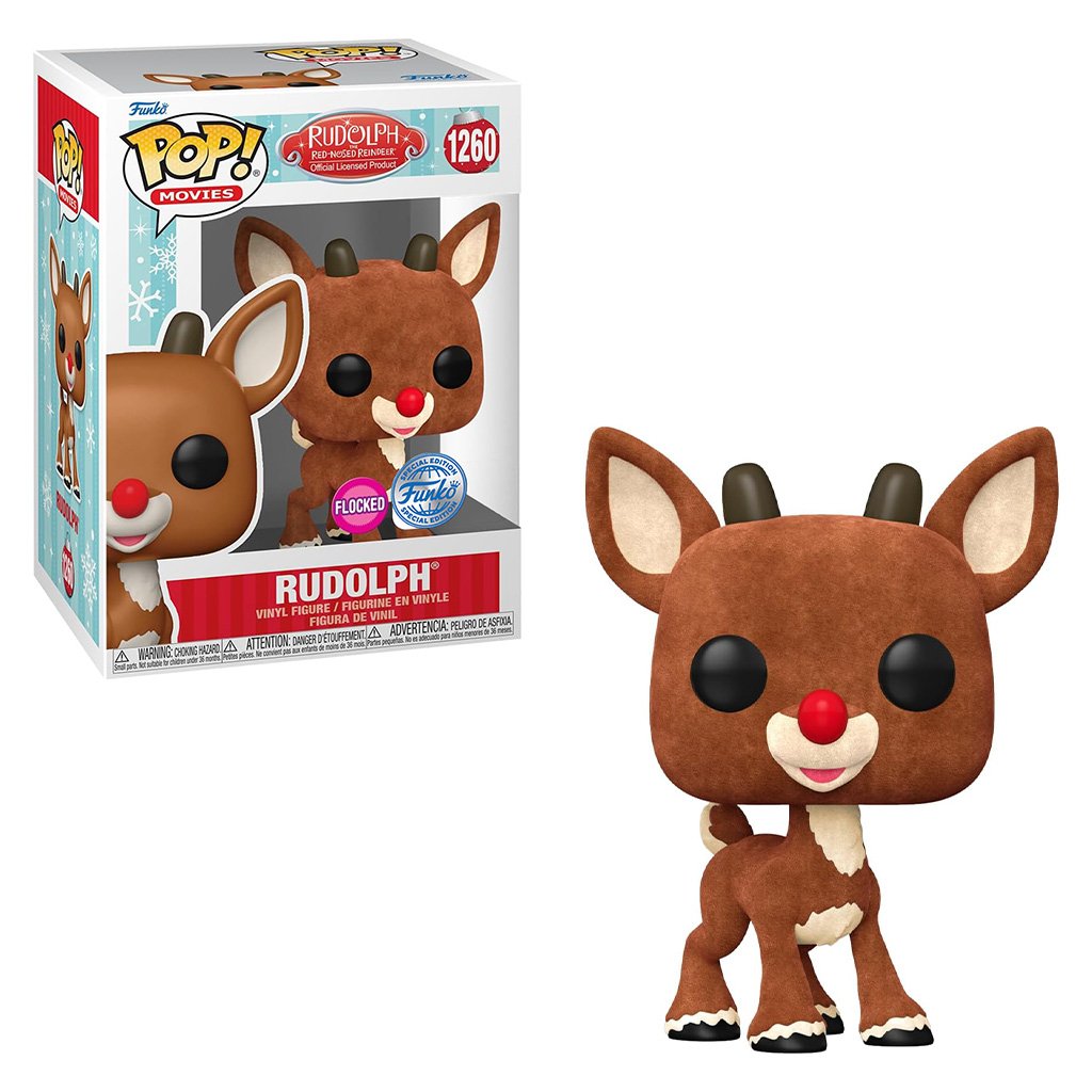 Funko Pop Movies Rudolph The Red-nosed Reindeer Exclusive – Rudolph 1260