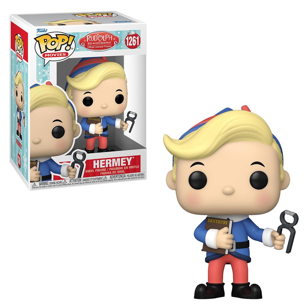 Funko Pop Movies Rudolph The Red-nosed Reindeer – Hermey 1261