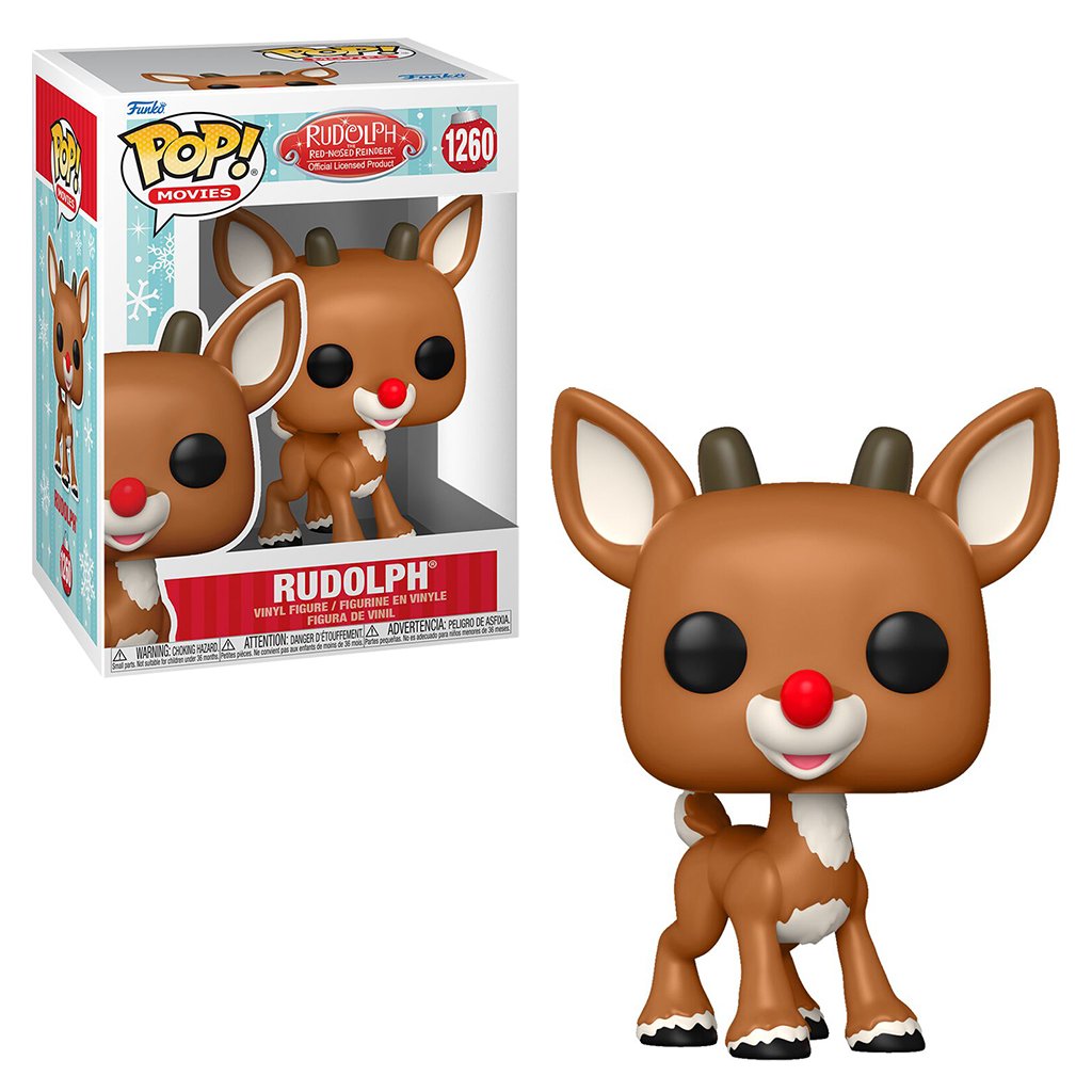 Funko Pop Movies Rudolph The Red-nosed Reindeer – Rudolph 1260