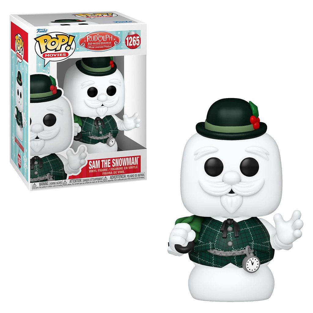 Funko Pop Movies Rudolph The Red-nosed Reindeer – Sam The Snowman 1265