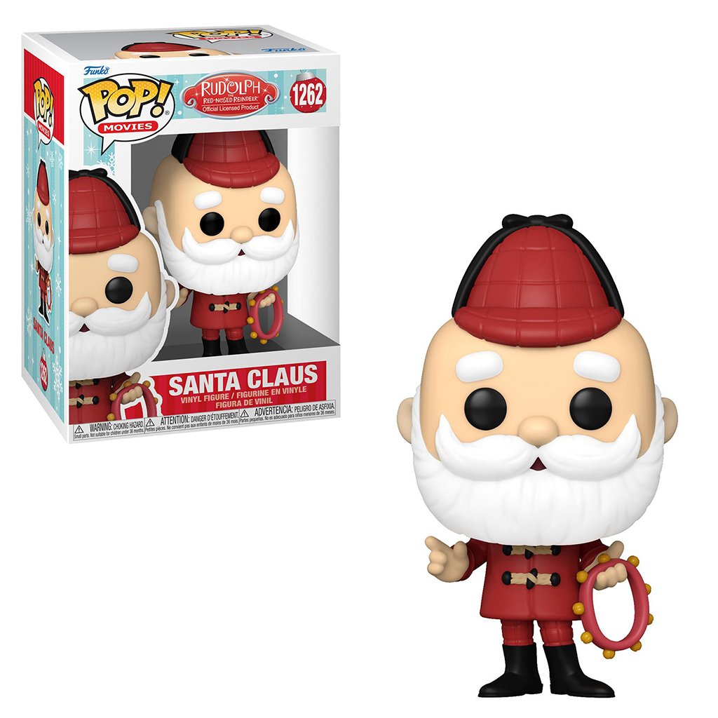 Funko Pop Movies Rudolph The Red-nosed Reindeer – Santa Claus 1262