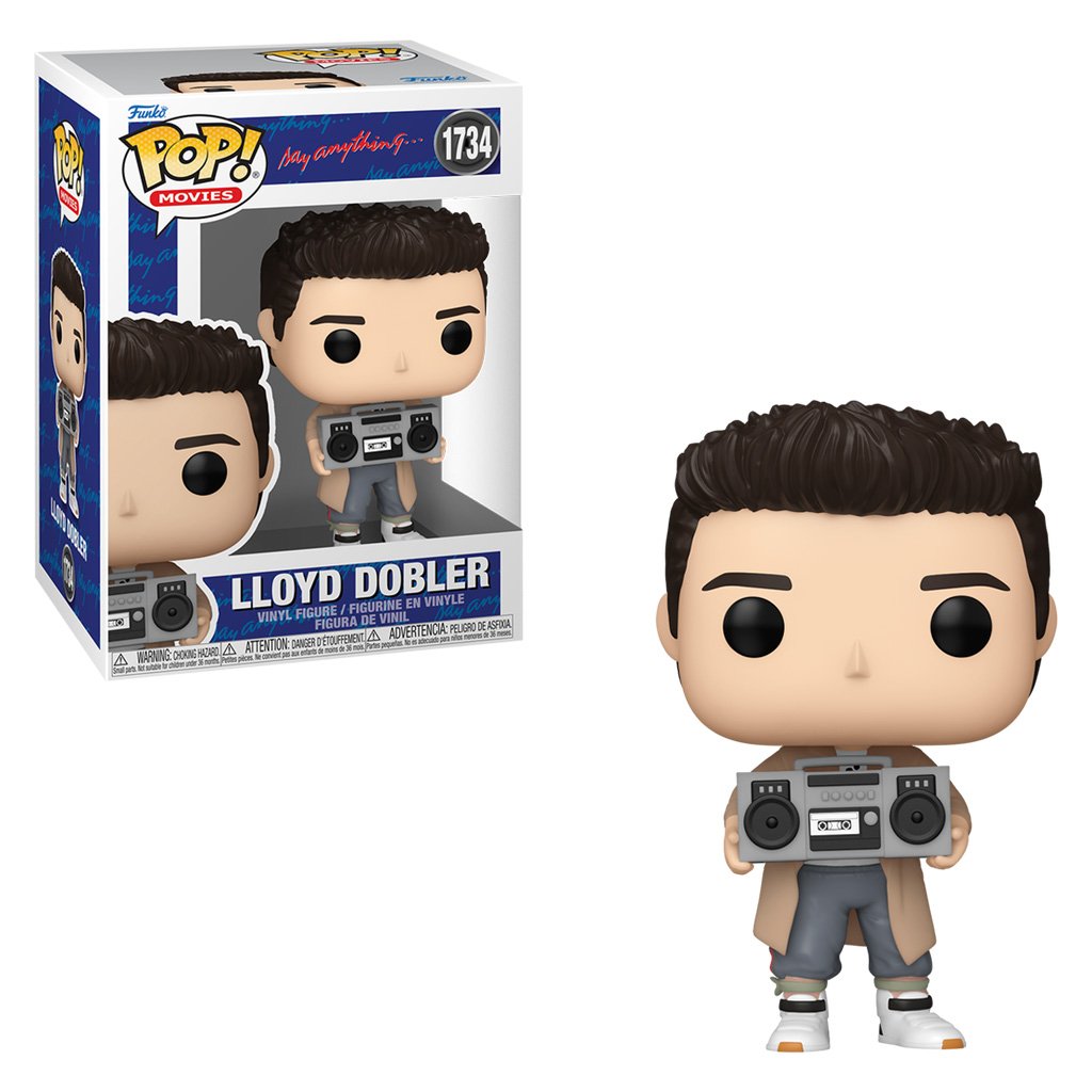 Funko Pop Movies Say Anything – Lloyd Dobbler 1734