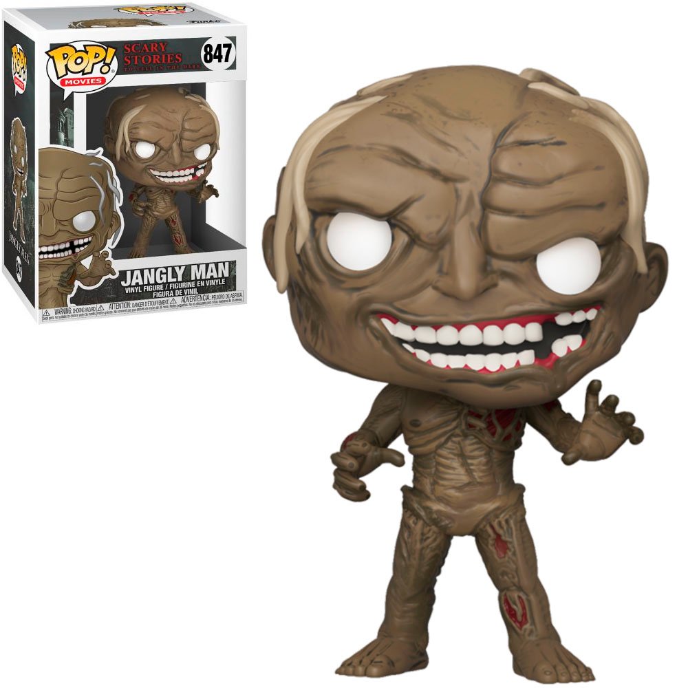 Funko Pop Movies Scary Stories To Tell In The Dark – Jangly Man 847
