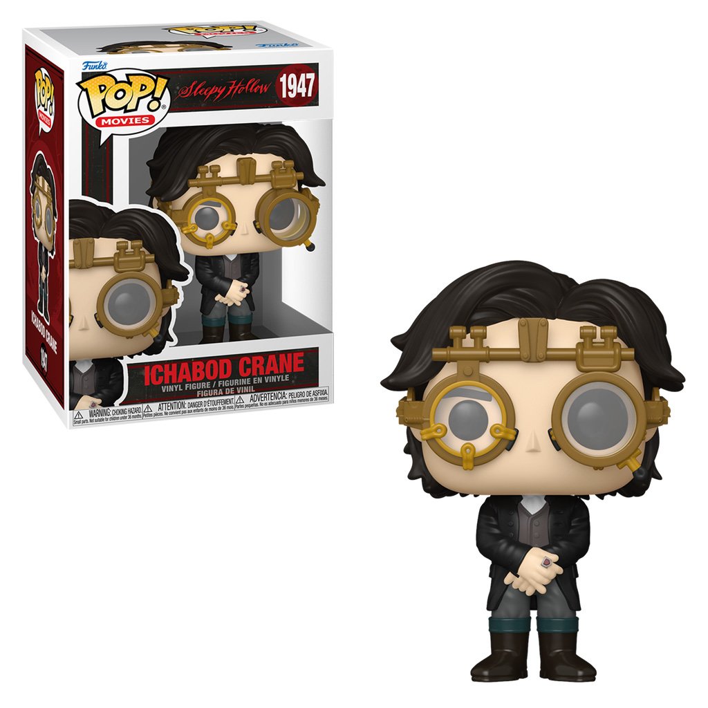 Funko Pop Movies Sleepy Hollow – Ichabod Crane 1947
