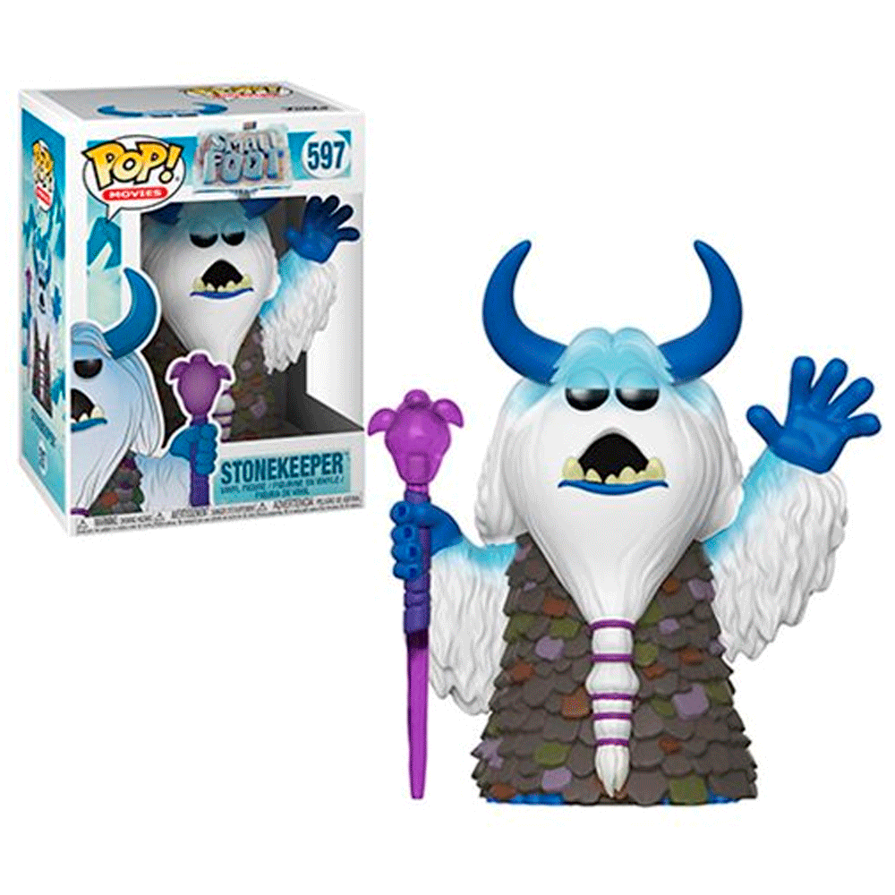 Funko Pop Movies Smallfoot – Stonekeeper 597