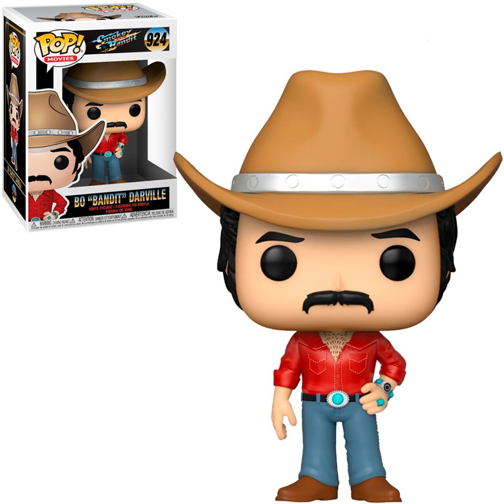 Funko Pop Movies Smokey And The Bandit – Bo «bandit» Darville 924