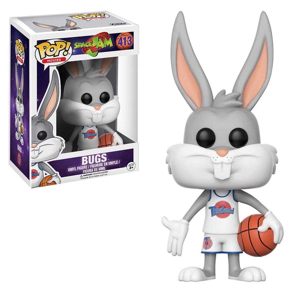 Funko Pop Movies Space Jam – Bugs Bunny 413