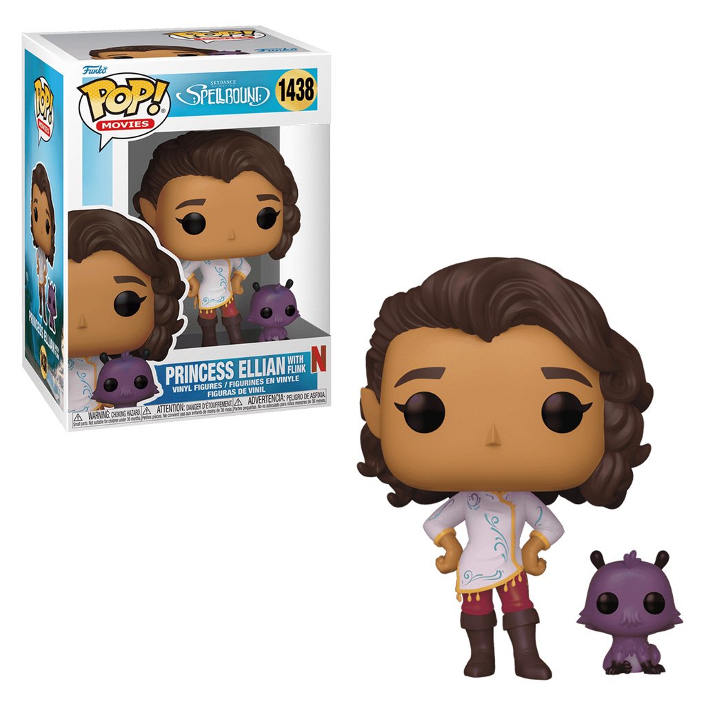 Funko Pop Movies Spellbound – Princess Ellian With Flink 1438