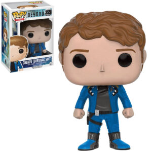 Funko Pop Movies Star Trek Beyond - Chekov 355 (survival Suit)