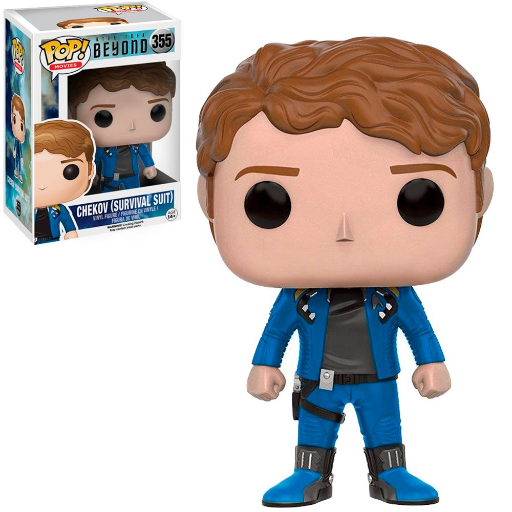 Funko Pop Movies Star Trek Beyond – Chekov 355 (survival Suit)