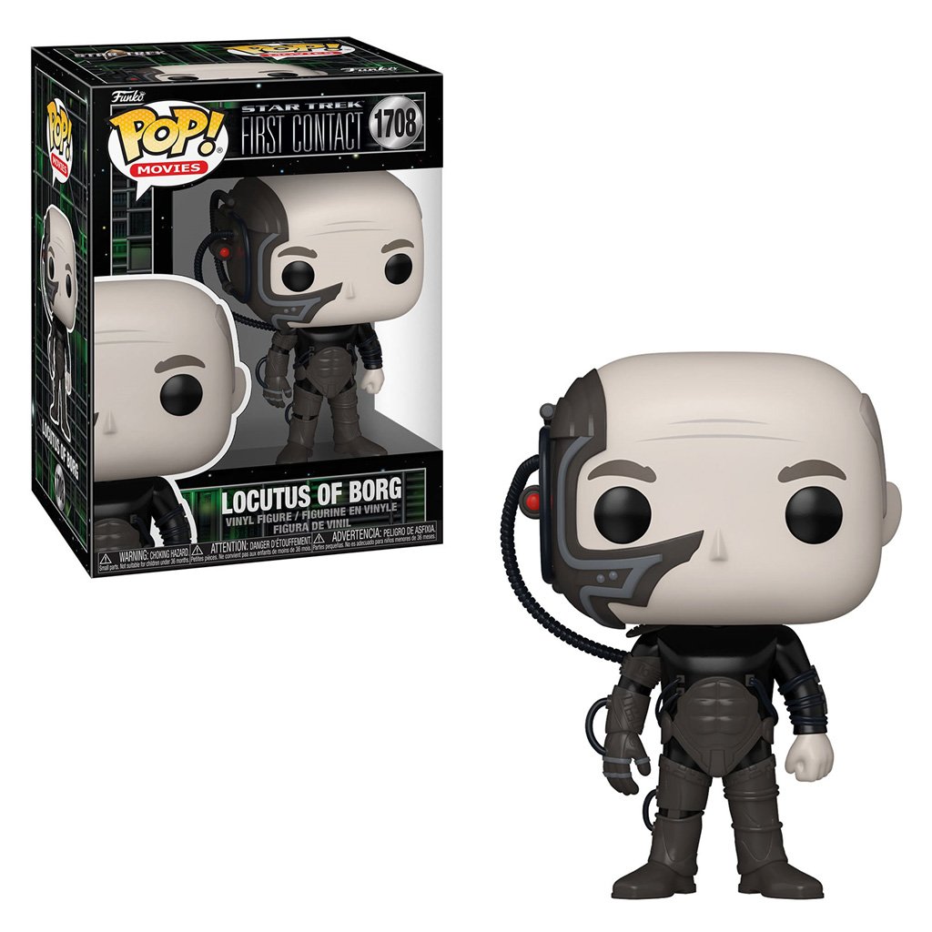 Funko Pop Movies Star Trek: First Contact – Locutus Of Borg 1708