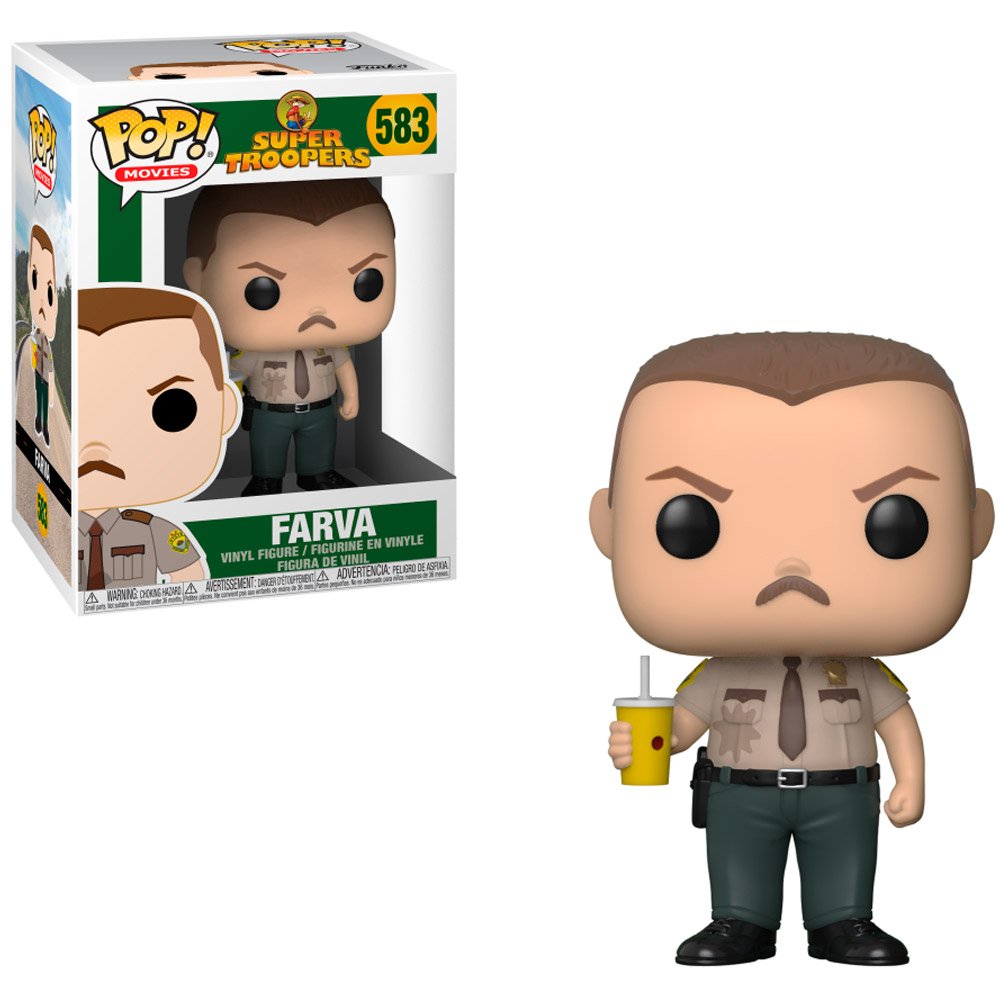 Funko Pop Movies Super Troopers – Farva 583