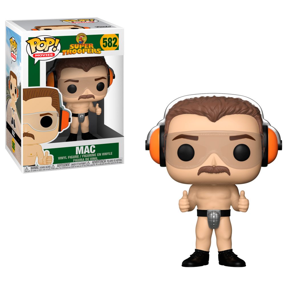 Funko Pop Movies Super Troopers – Mac 582