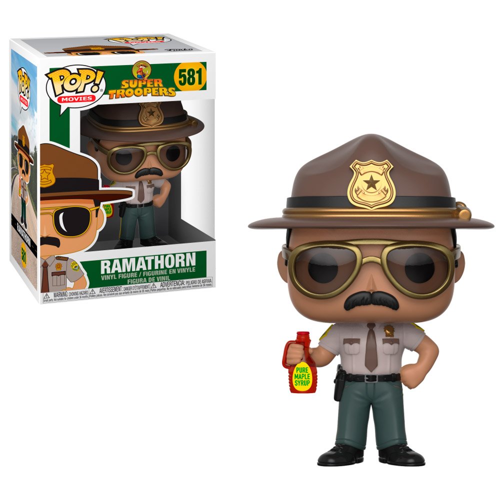Funko Pop Movies Super Troopers – Ramathorn 581
