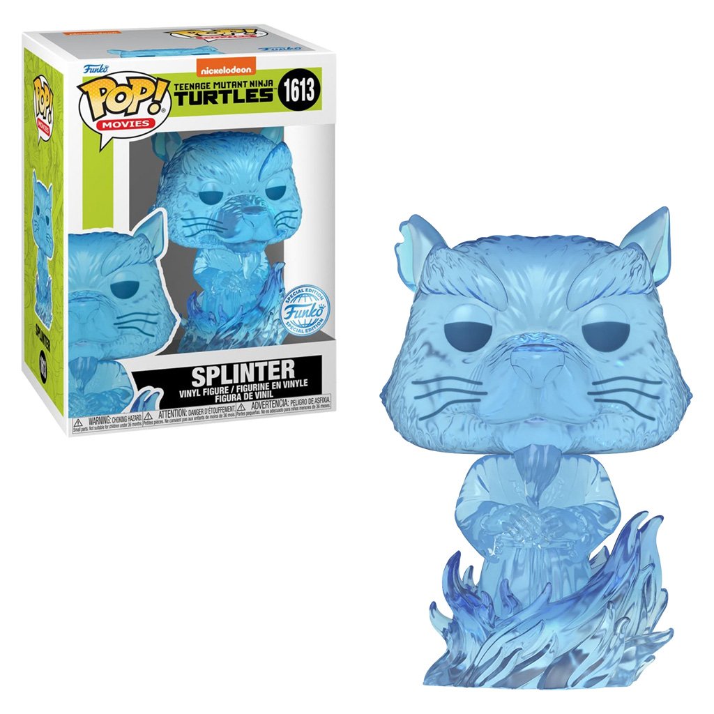 Funko Pop Movies Teenage Mutant Ninja Turtles Exclusive – Splinter 1613