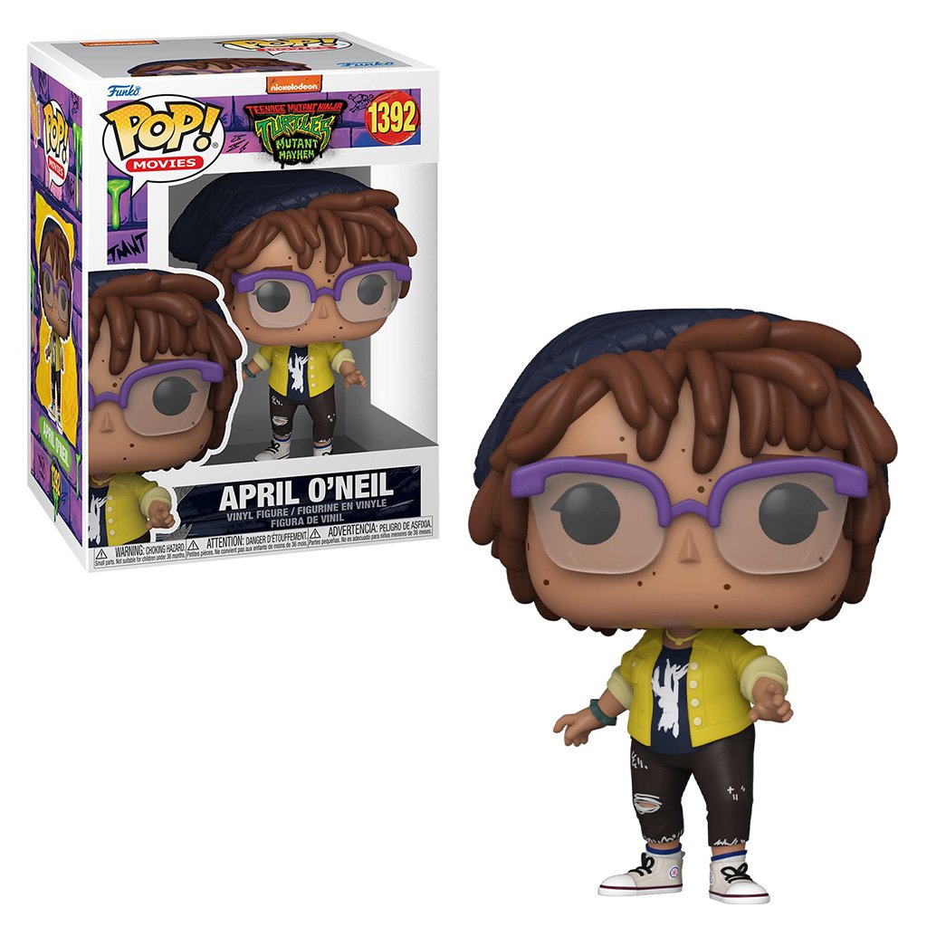 Funko Pop Movies Teenage Mutant Ninja Turtles: Mutant Mayhem – April O’neil 1392