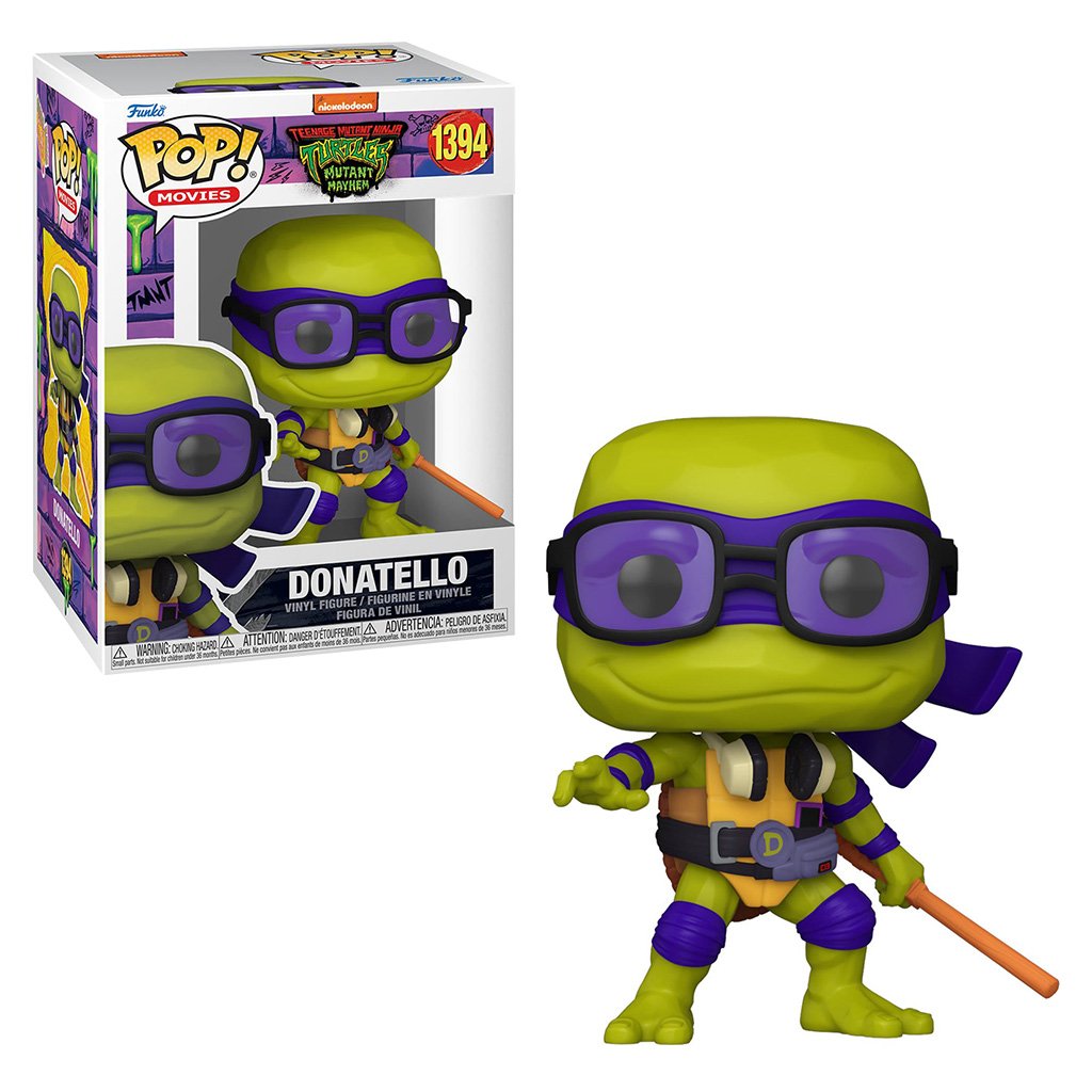 Funko Pop Movies Teenage Mutant Ninja Turtles: Mutant Mayhem – Donatello 1394