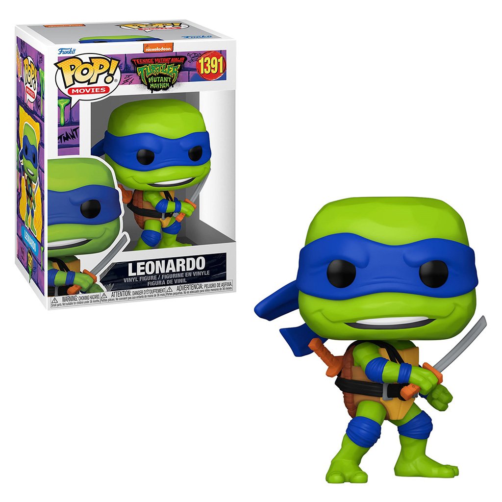 Funko Pop Movies Teenage Mutant Ninja Turtles: Mutant Mayhem – Leonardo 1391