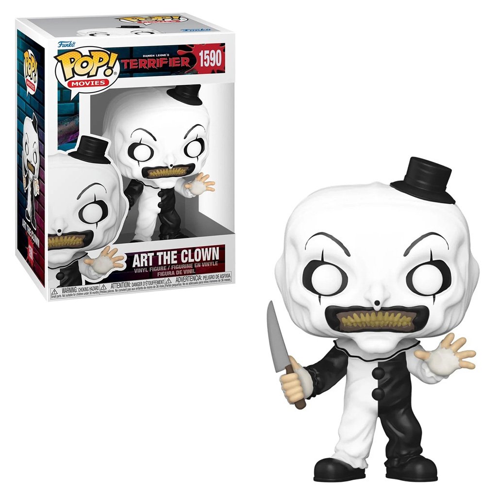 Funko Pop Movies Terrifier – Art The Clown 1590