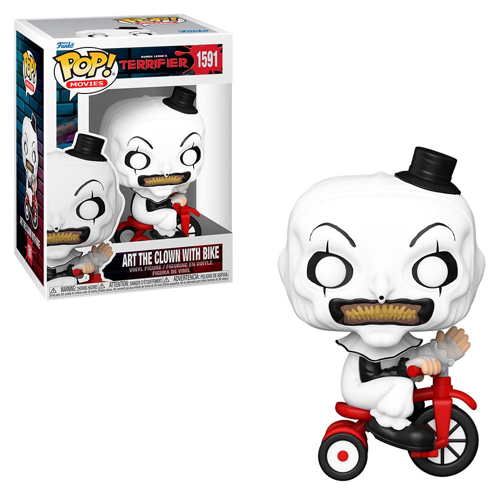Funko Pop Movies Terrifier – Art The Clown With Bike 1591