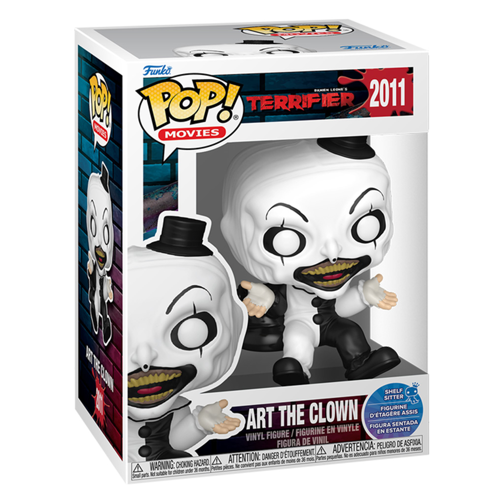Funko Pop Movies Terrifier: Shelf Sitter - Art The Clown 2011