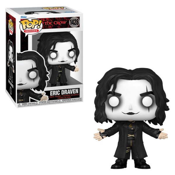 Funko Pop Movies The Crow - Eric Draven 1428