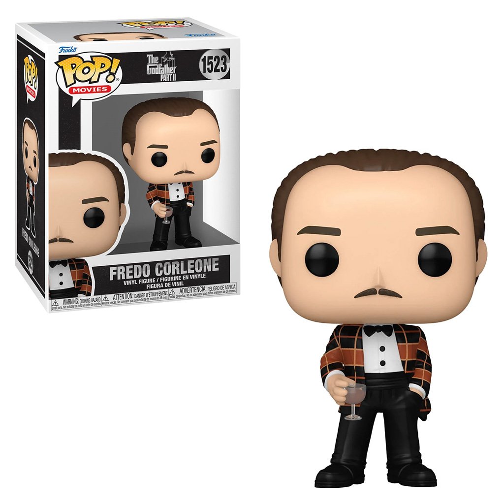 Funko Pop Movies The Godfather Part Ii – Fredo Corleone 1523