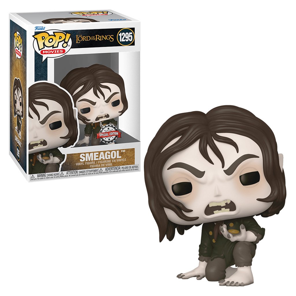 Funko Pop Movies The Lord Of The Rings Exclusive – Smeagol 1295