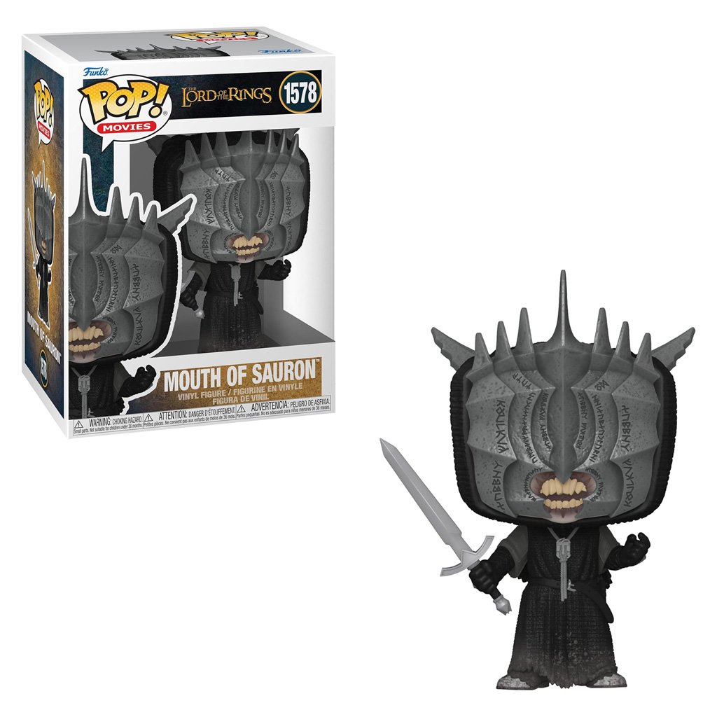 Funko Pop Movies The Lord Of The Rings – Mouth Of Sauron 1578