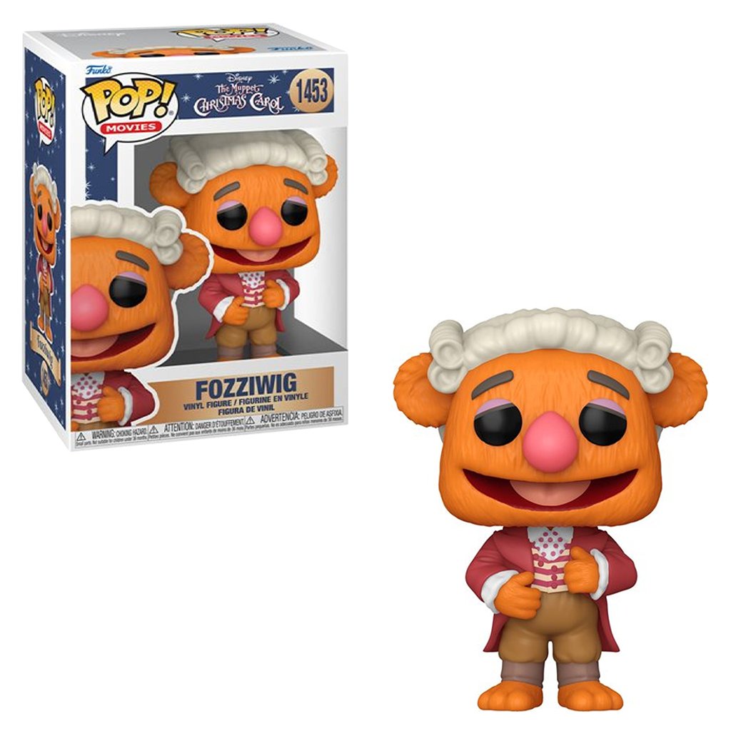 Funko Pop Movies The Muppet Christmas Carol – Fozziwig 1453