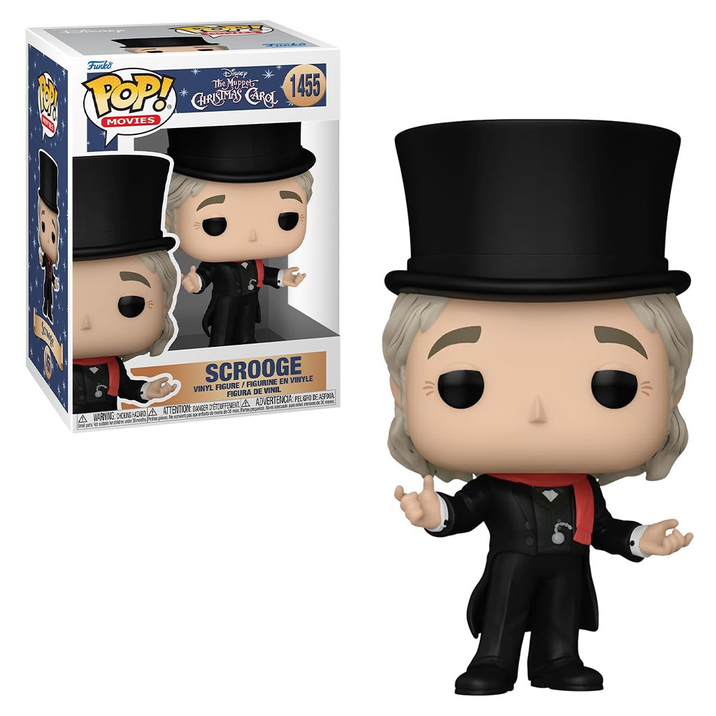 Funko Pop Movies The Muppet Christmas Carol – Scrooge 1455