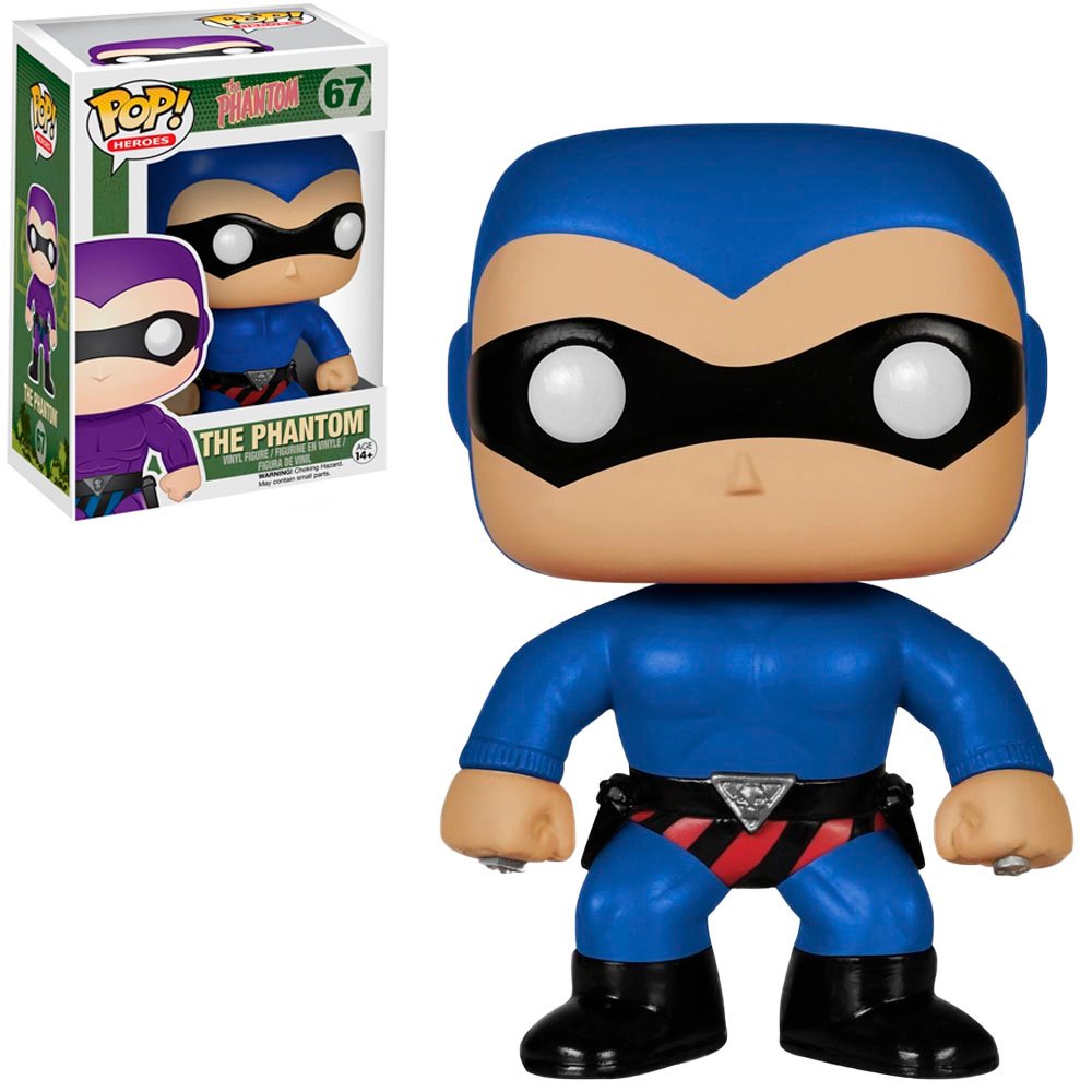 Funko Pop Movies The Phantom Exclusive – The Phantom Blue 67