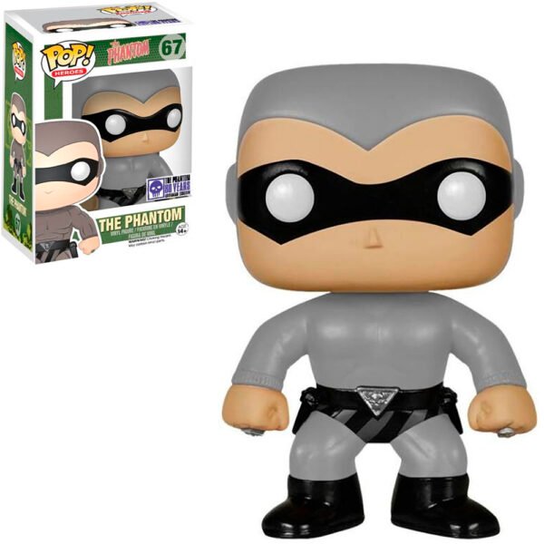 Funko Pop Movies The Phantom Exclusive - The Phantom 67 (gray)
