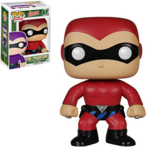 Funko Pop Movies The Phantom Exclusive - The Phantom 67 (red)