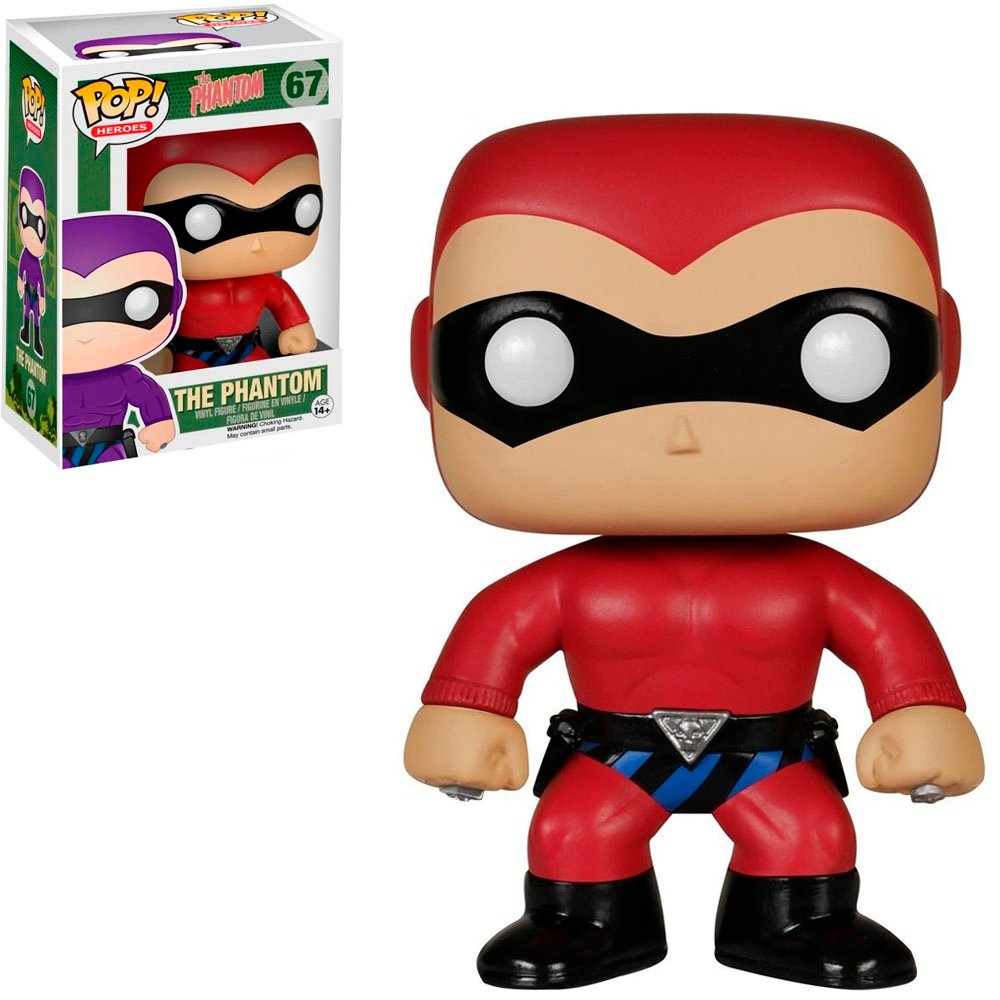 Funko Pop Movies The Phantom Exclusive – The Phantom 67 (red)