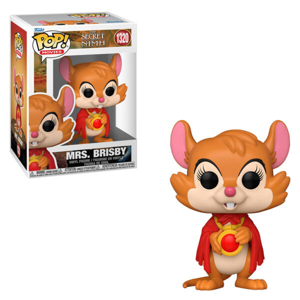 Funko Pop Movies The Secret Of Nimh - Mrs. Brisby 1320