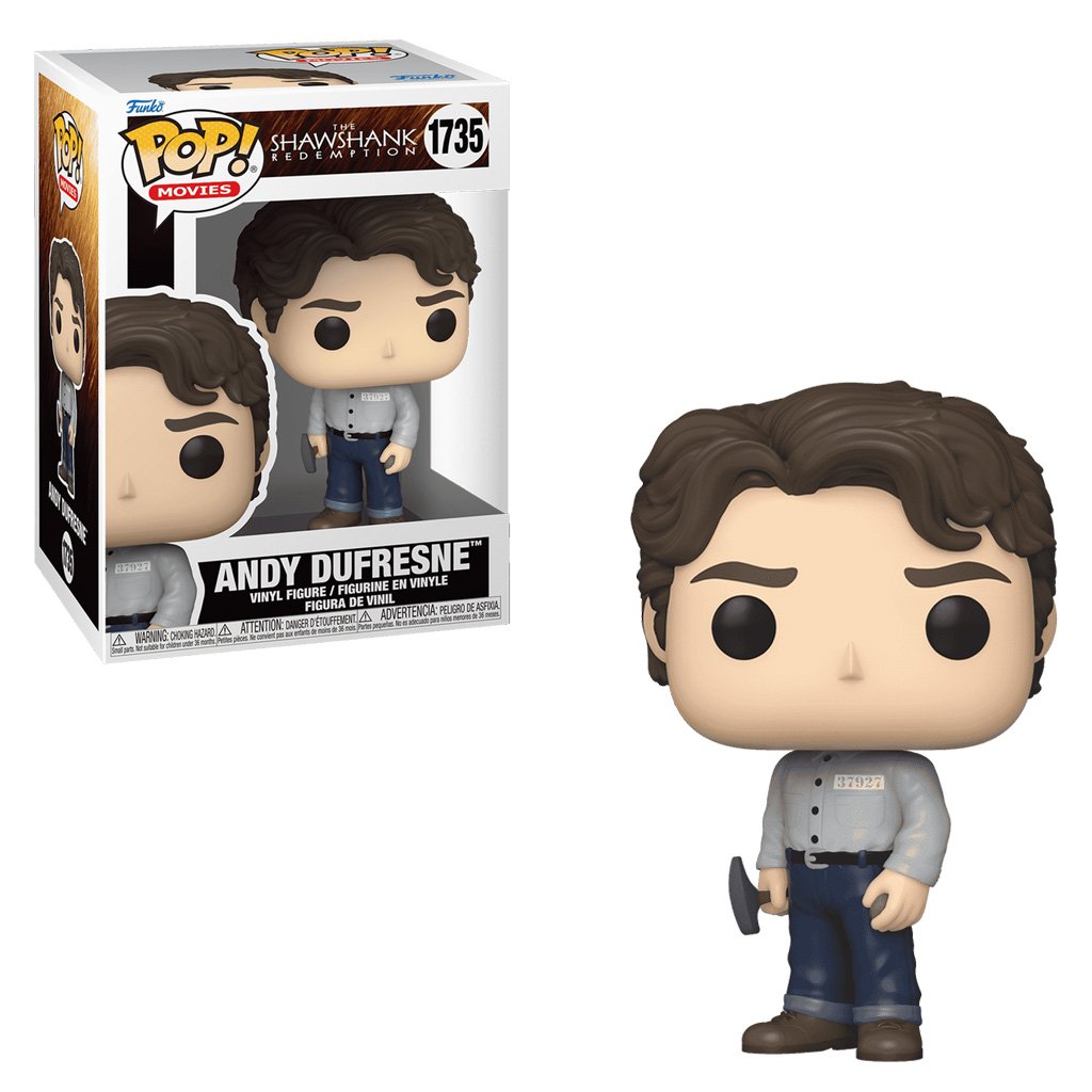 Funko Pop Movies The Shawshank Redemption – Andy Dufresne 1735